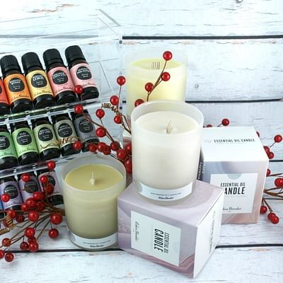 Aromatherapy Candles: How to Choose and Blend Essential Oils for Maximum Benefits