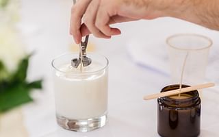 Be the Star of Your Own Show: How to Host Your First Candle Making Class
