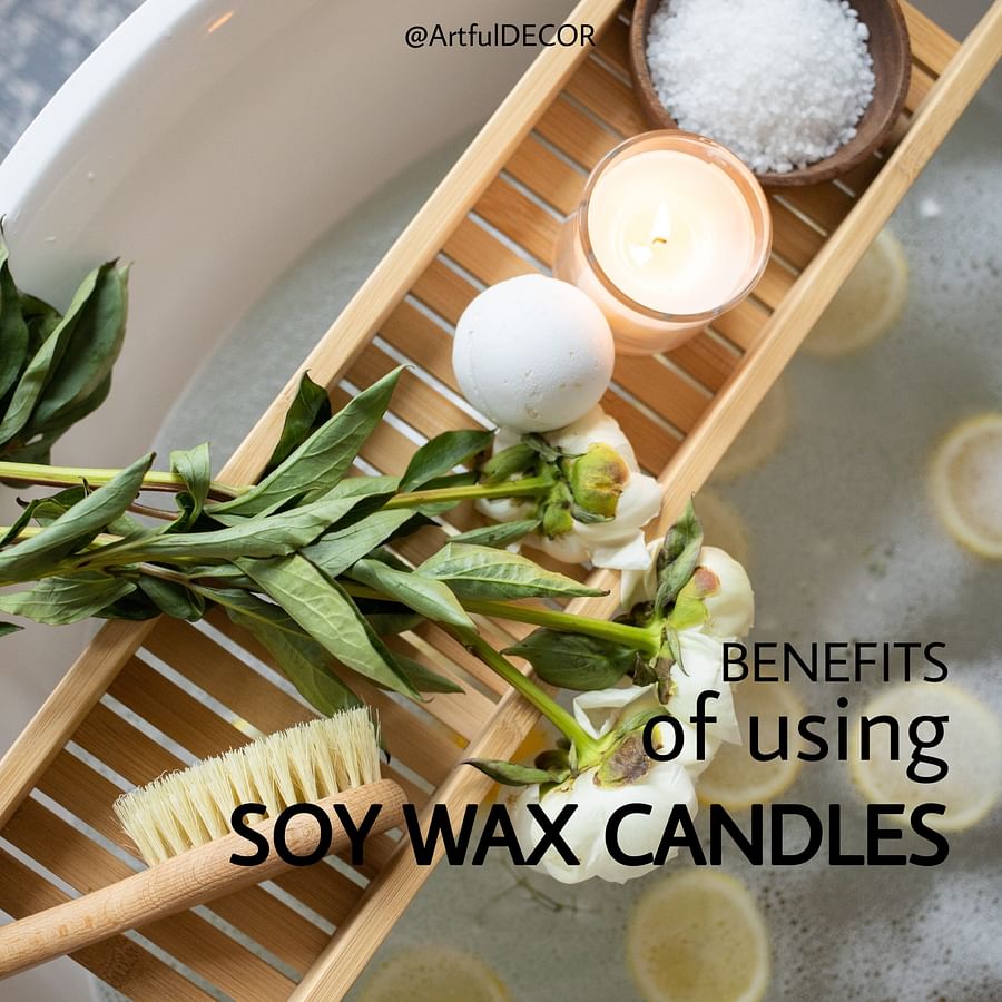 soy wax candles benefits and drawbacks
