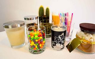 DIY Project: How to Turn Used Candle Jars into Unique Decorative Pieces