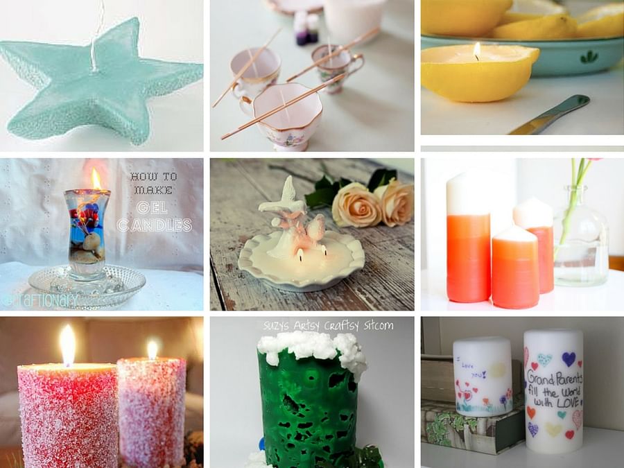 gel wax candle designs