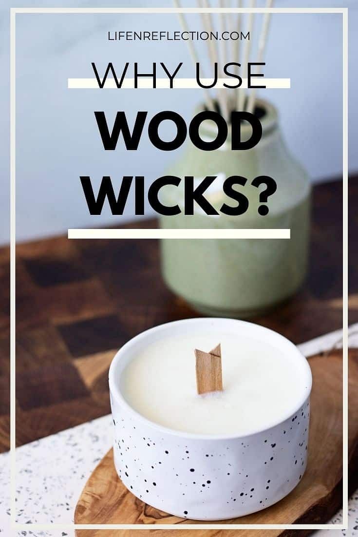 trimming candle wick