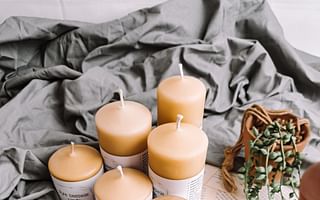 The World of Candle Waxes: Exploring Paraffin, Soy, Beeswax and More