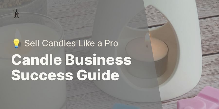 Candle Business Success Guide - 💡 Sell Candles Like a Pro