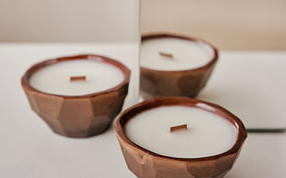 How can I incorporate fairy tale lights into my candle decorations?