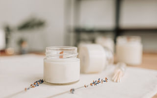How Can You Make Candles with Dried Flowers?