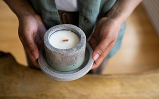 How to Make Candles at Home Using Old Containers?