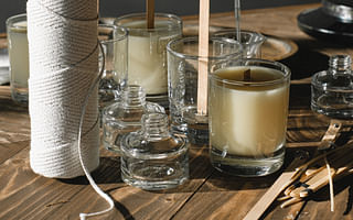 What Are Some Alternatives to Soy Wax in Candle Making?